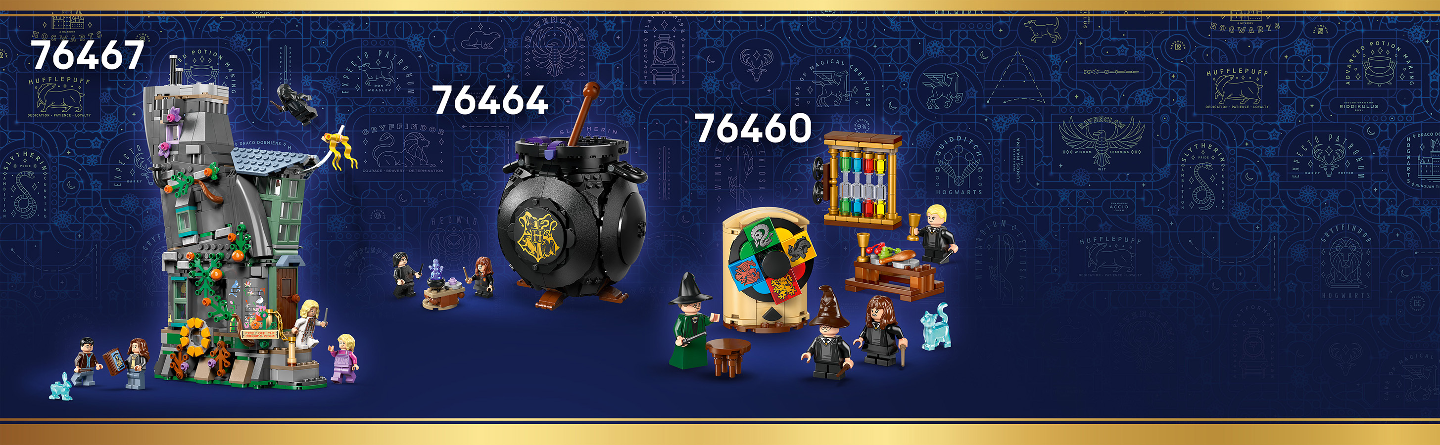 Zberateľský darček LEGO® Harry Potter™ pre deti
